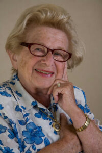 Dr. Ruth Westheimer