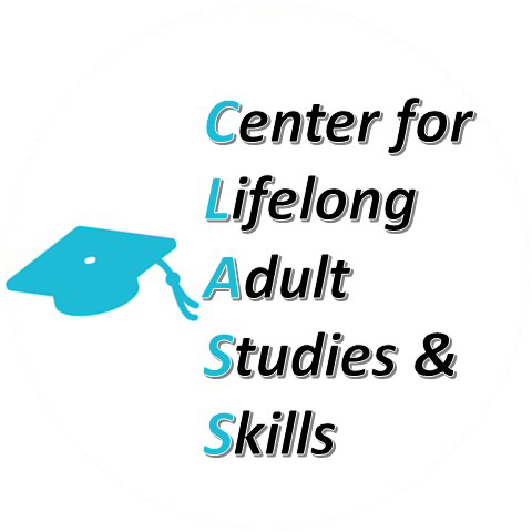 Center for Lifelong Adult Studies & Skills logo
