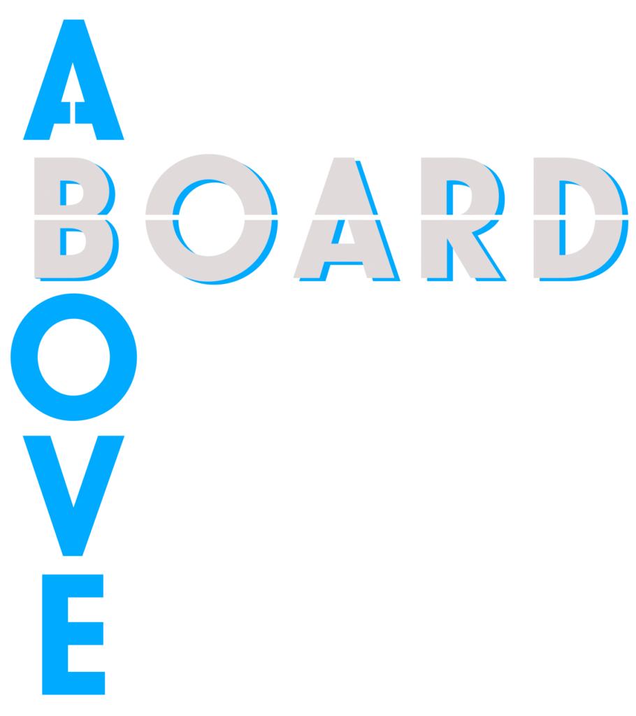 Above Board logo